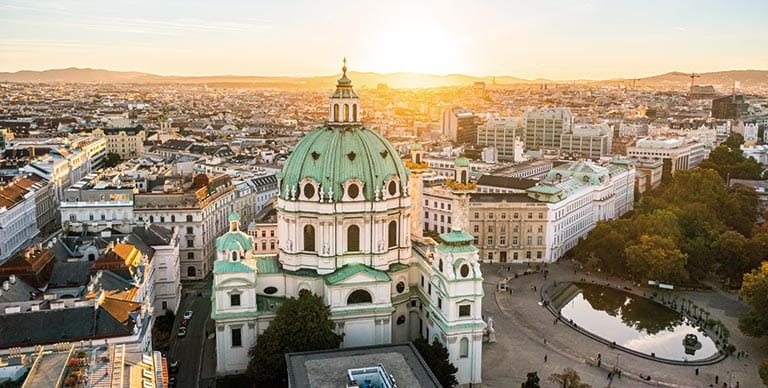 St Charles’s Church, Vienna
